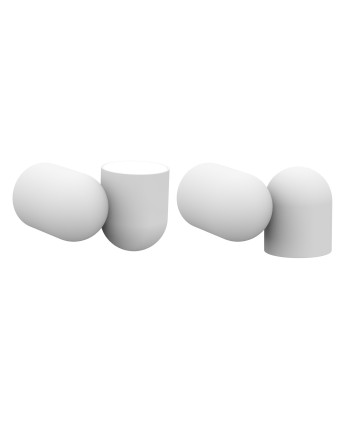 IOS * FOCO/APLIQUE BLANCO 1L*GU10